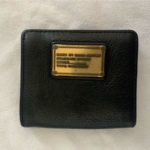 Used black Marc by Marc Jacob’s wallet